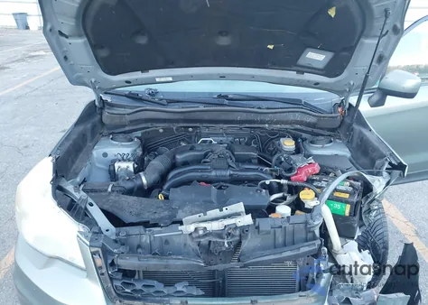 2014 Subaru Forester 2.5I Premium из США, поврежденный, VIN JF2SJAEC7EH431511